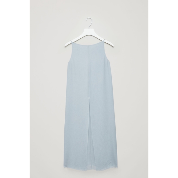 Cos Chiffon Dress Size 12 - Picture 5 of 7